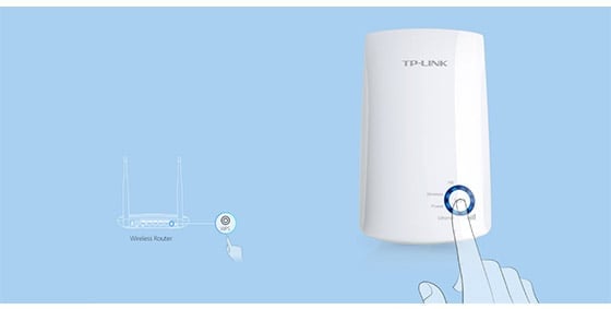 Tp-Link WA850RE 300 Mbps Geniş menzil Repeater